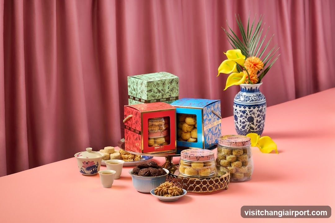 Tea and Snack Display