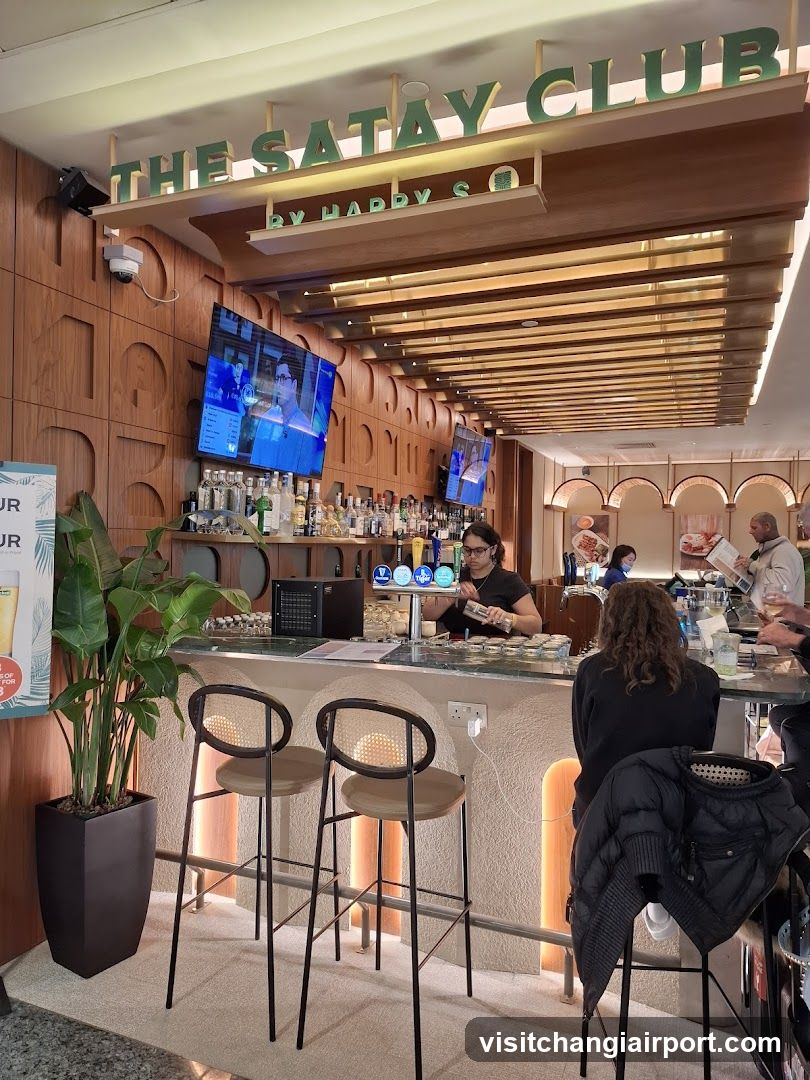 The Satay Club by Harry's