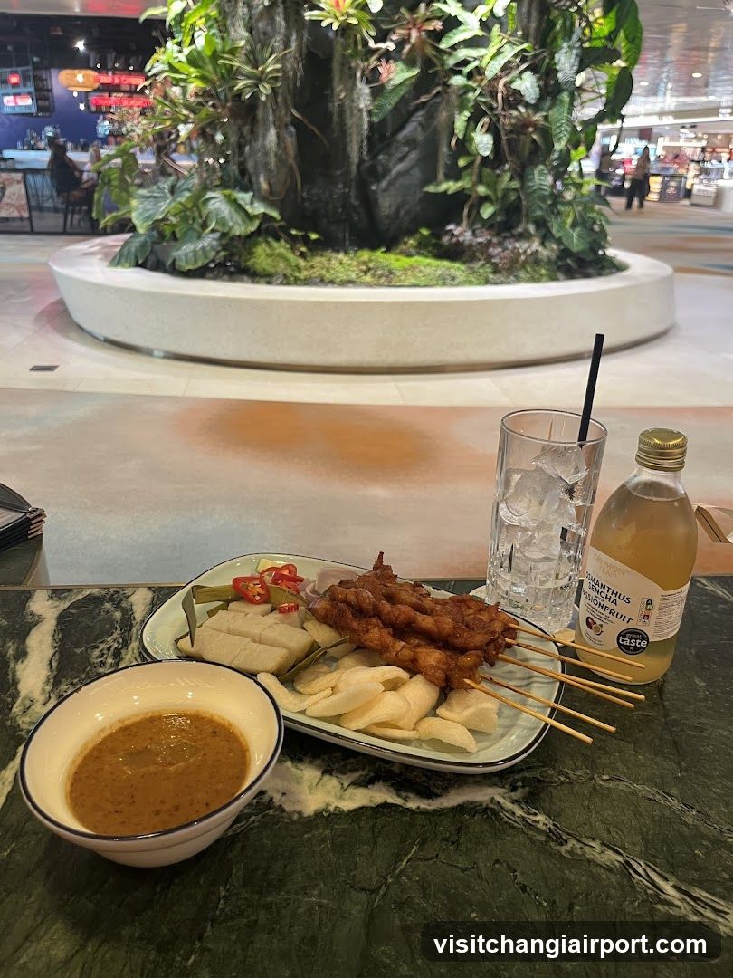 Food and Drink at a Restaurant