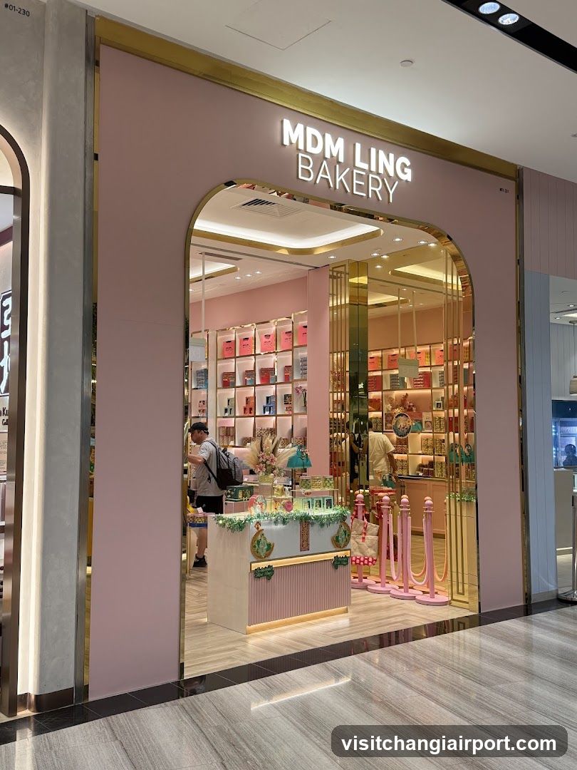 Mdm Ling Bakery @ Jewel Changi Airport