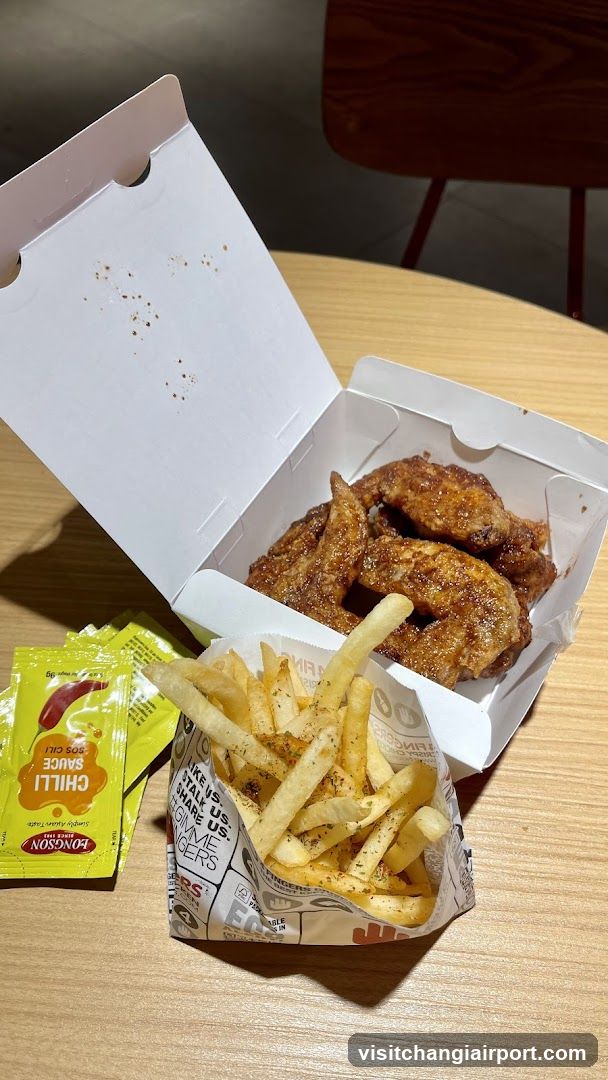 Fried Chicken and Fries Meal