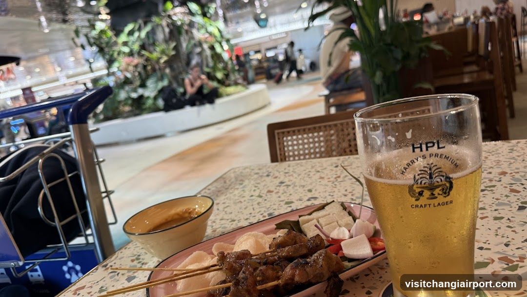 Airport Food and Drink