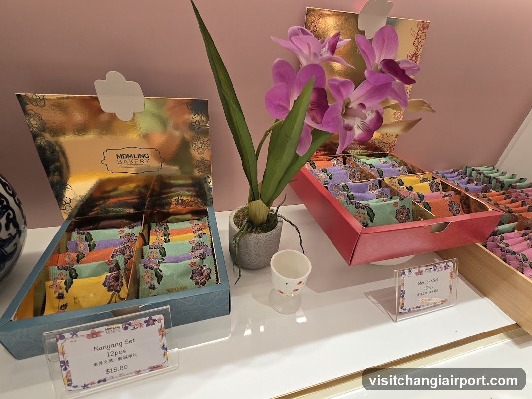 Mom Ling Bakery Product Display