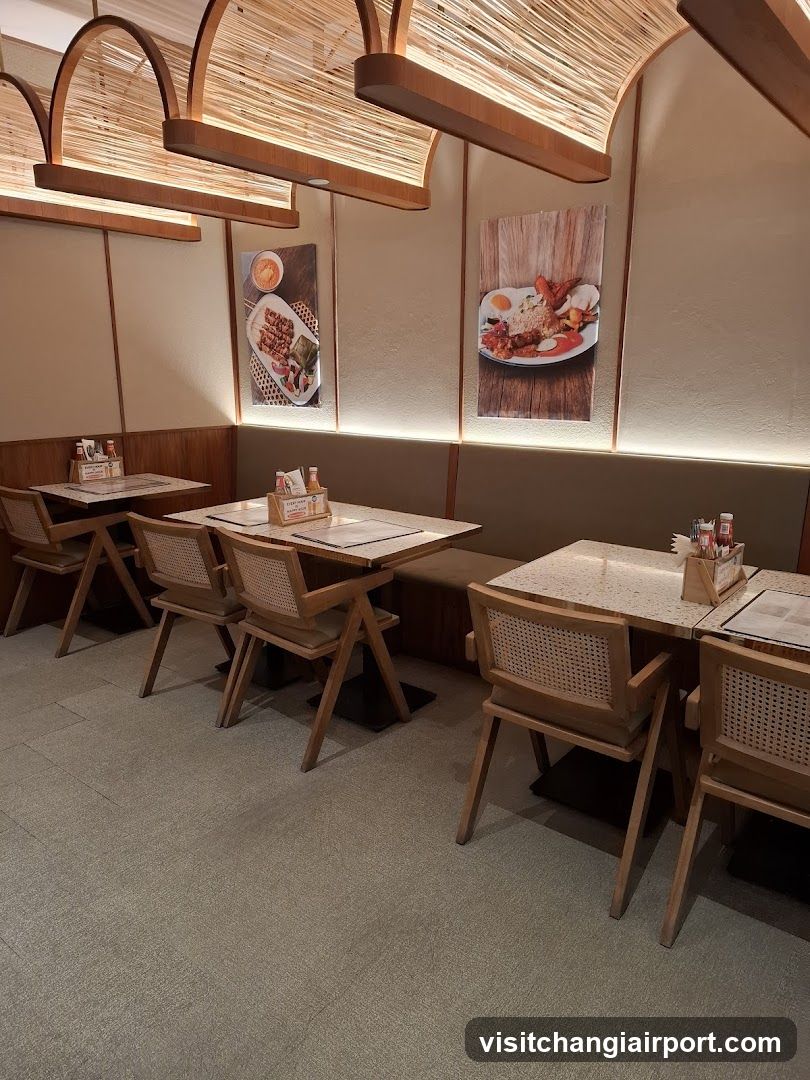 Restaurant Interior