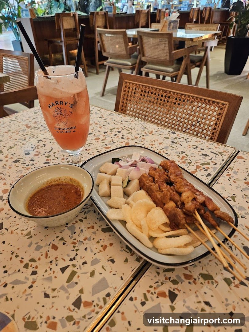 Food and Drink at Harry's Singapore