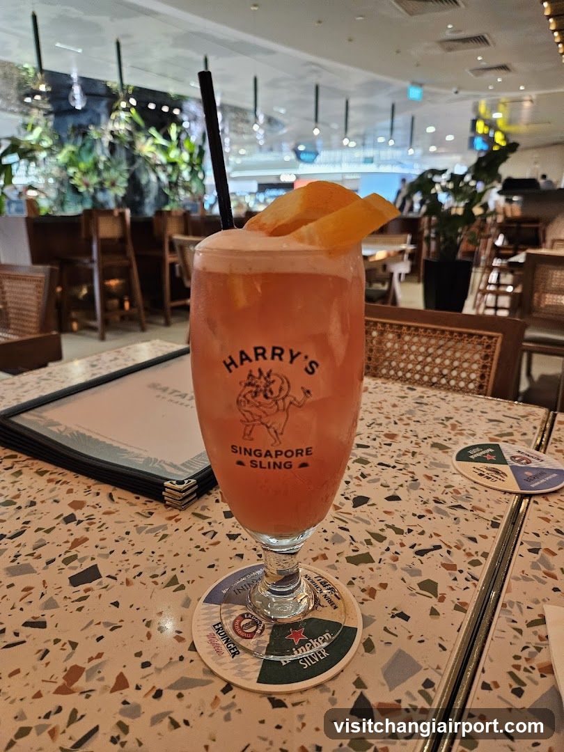Harry's Singapore Sling Drink
