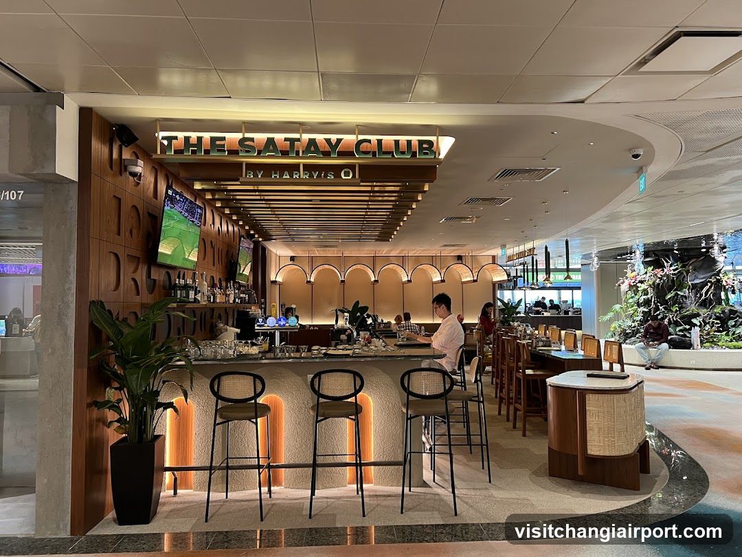 The Satay Club Interior View