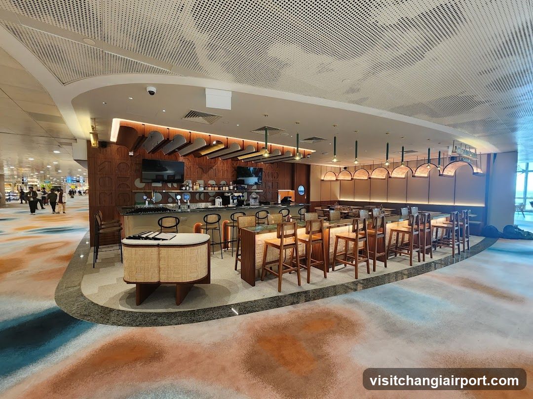 Airport Lounge Interior