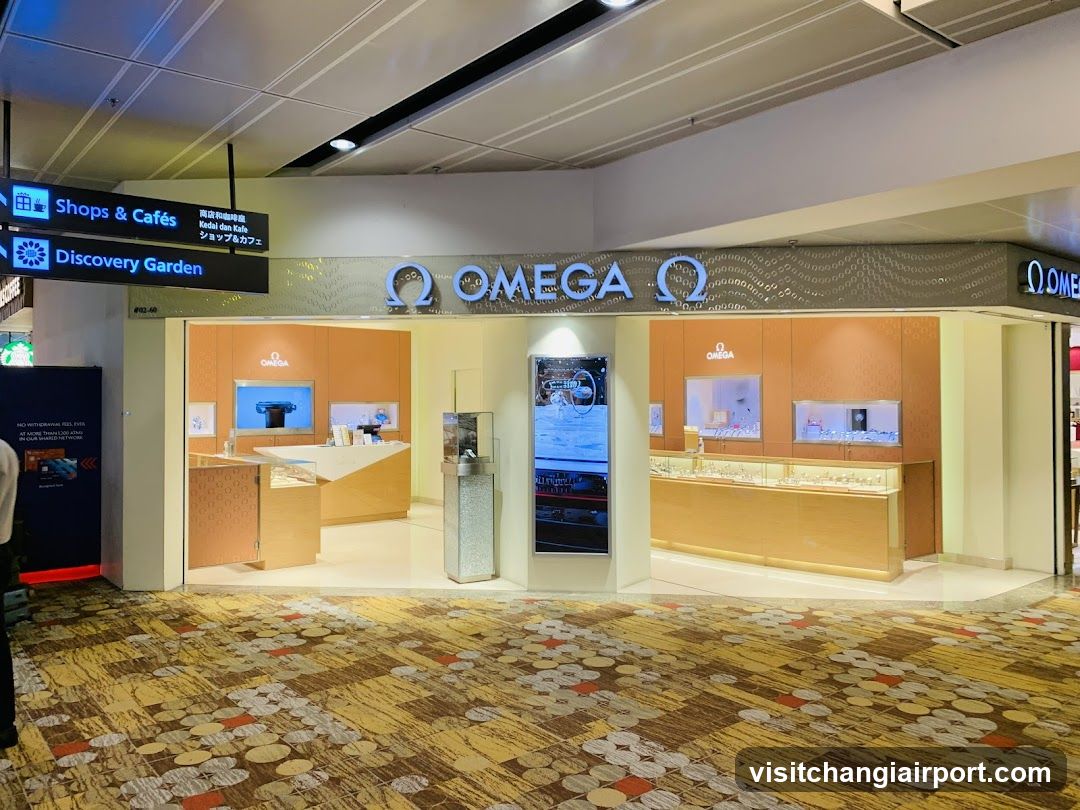 Omega Storefront
