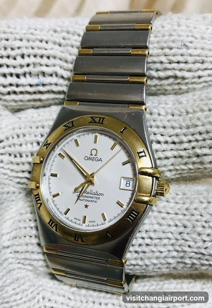 Omega Constellation Watch