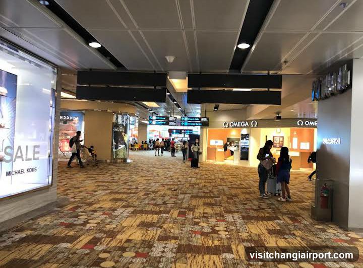 Airport Terminal Interior