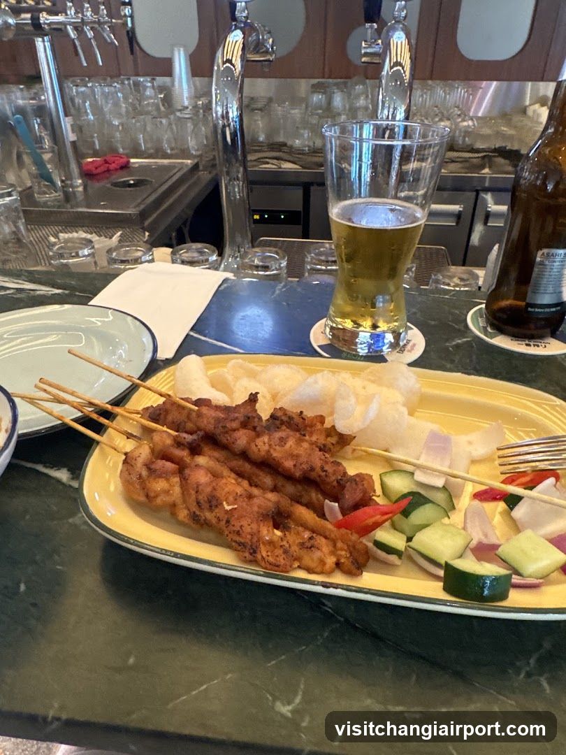 Food and Drink at Bar