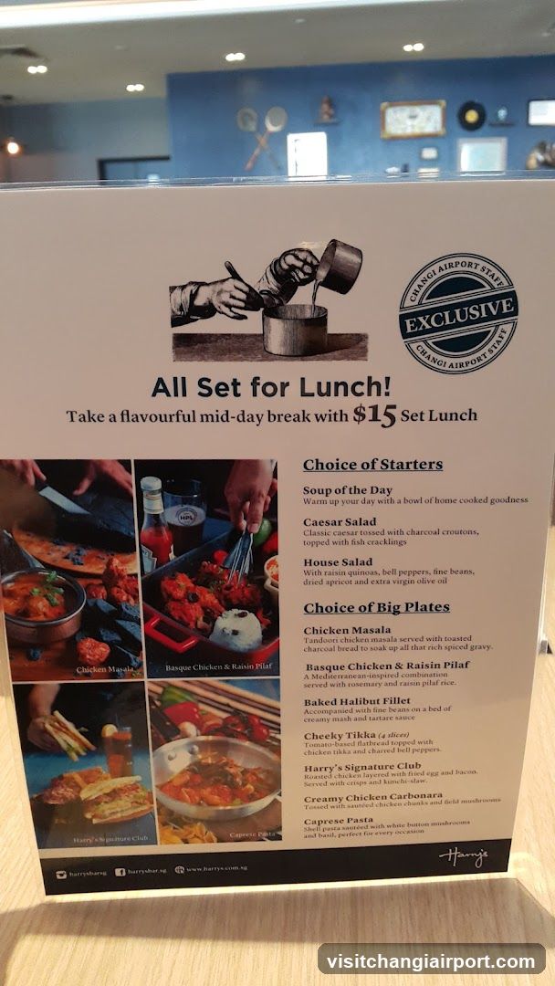 All Set for Lunch!