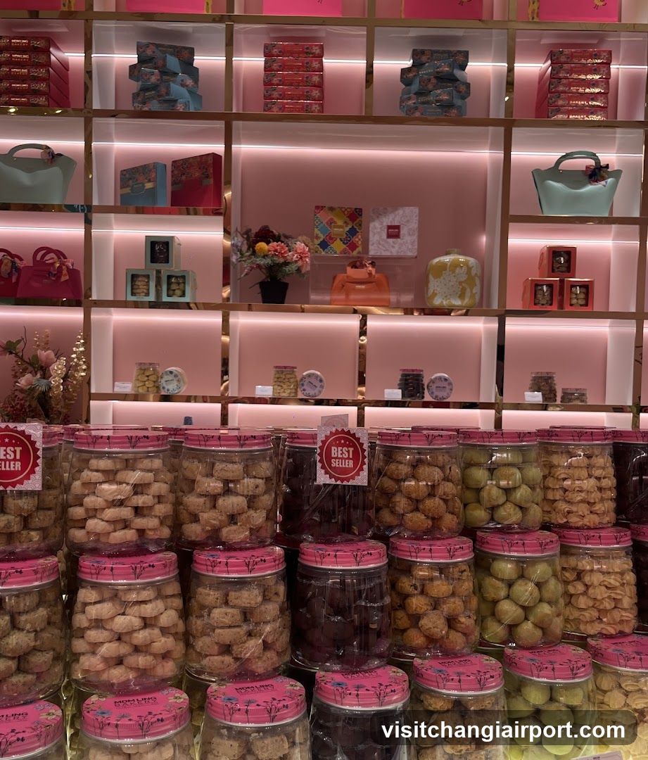 Bakery Display Interior