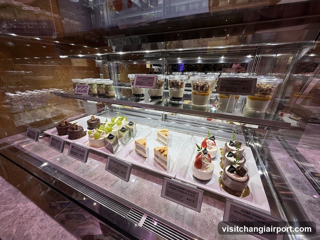 Paris Baguette Changi Airport Terminal 4 Arrival