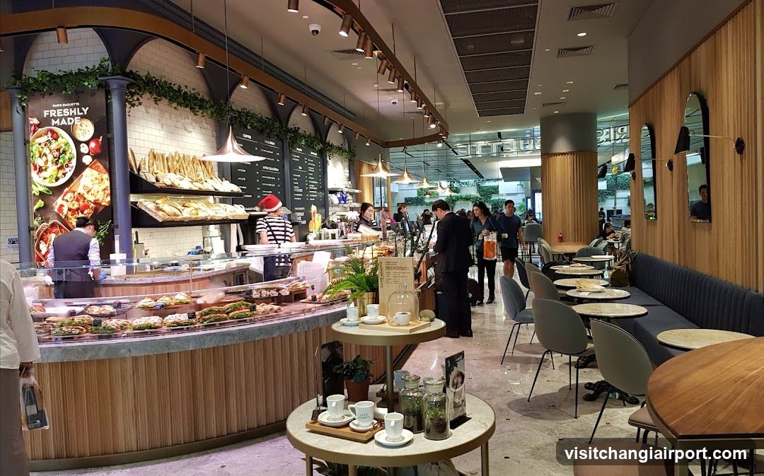 Paris Baguette Changi Airport Terminal 4 Arrival