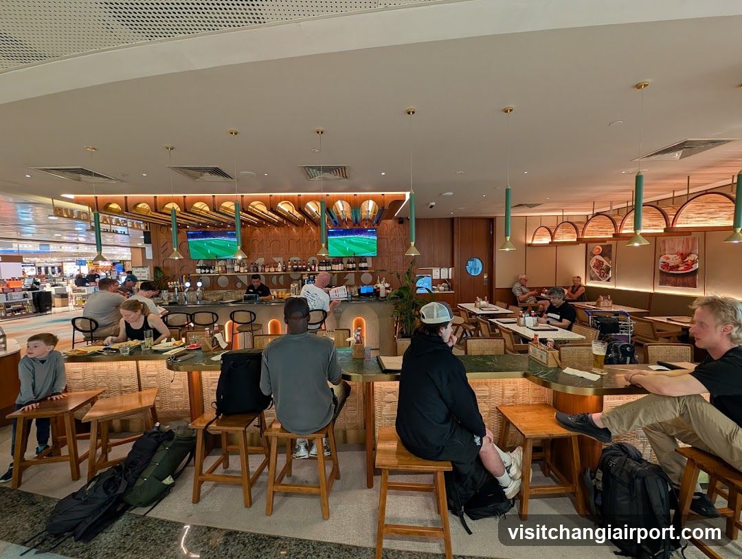 Airport Lounge Interior