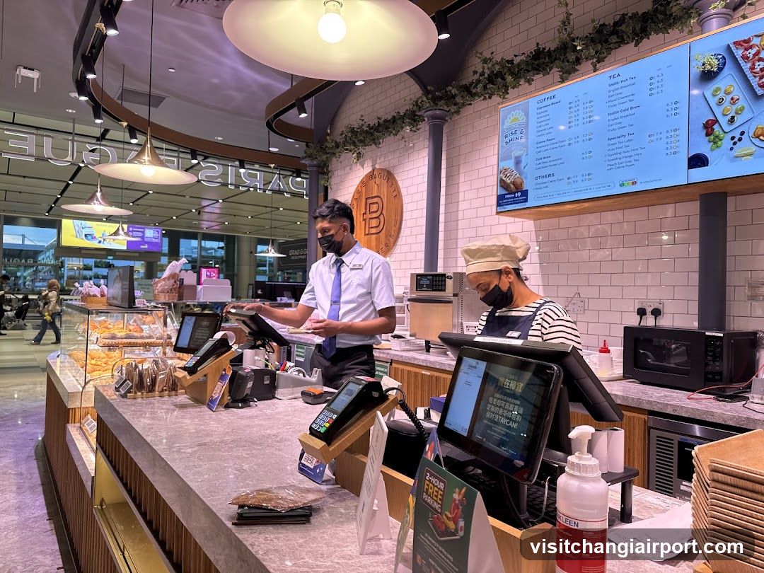 Coffee Shop Counter Interior