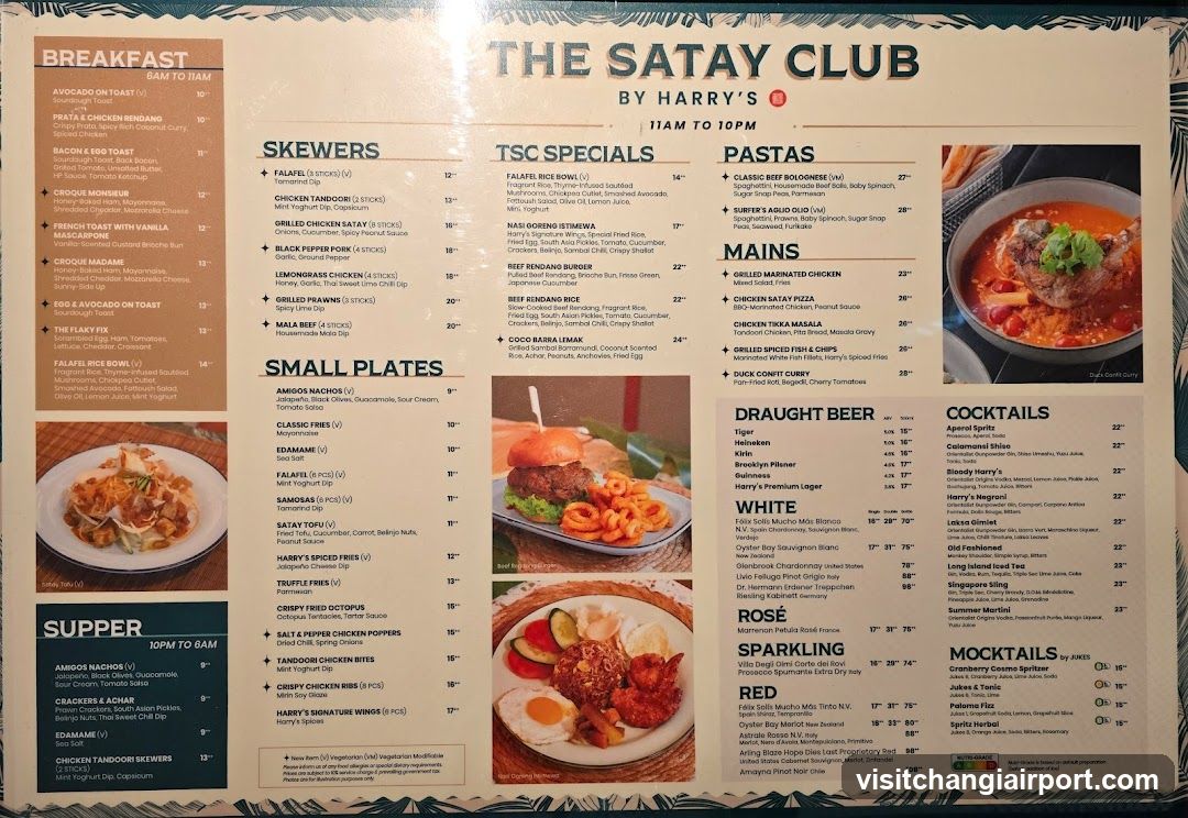 The Satay Club by Harry's