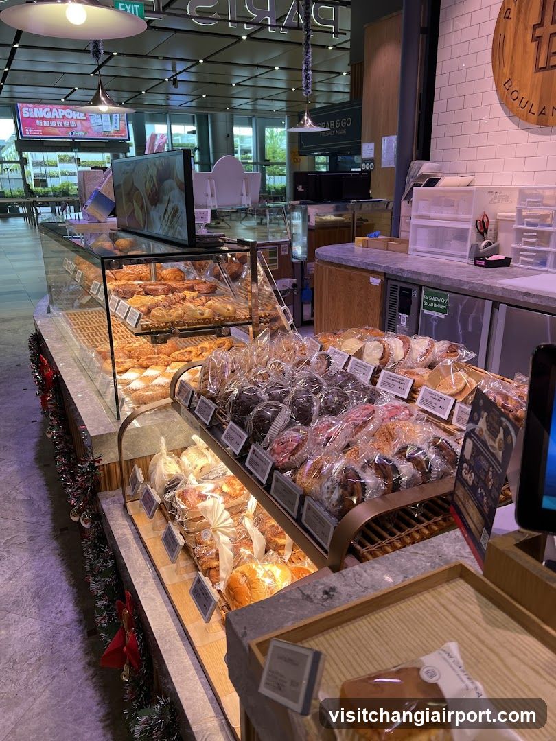 Bakery Interior Display