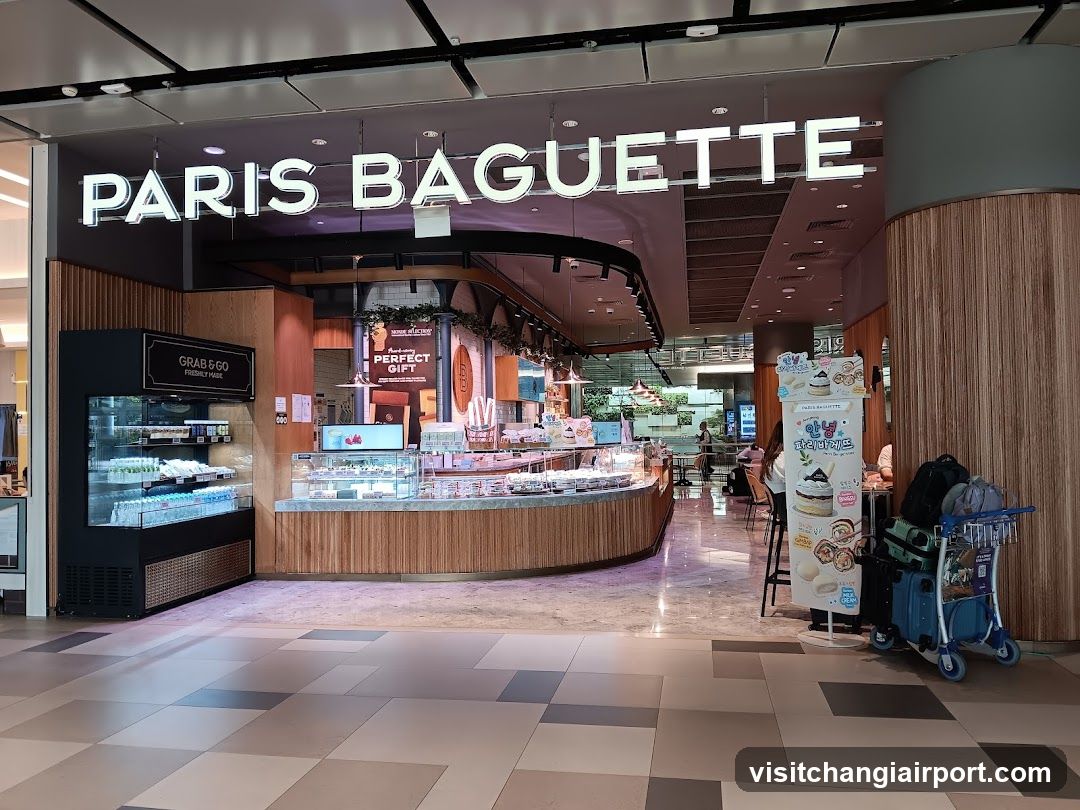 Paris Baguette Store Interior