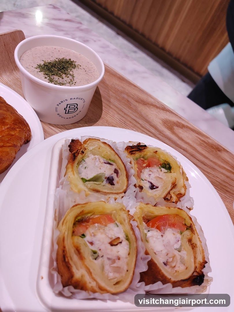 Bakery Food Display