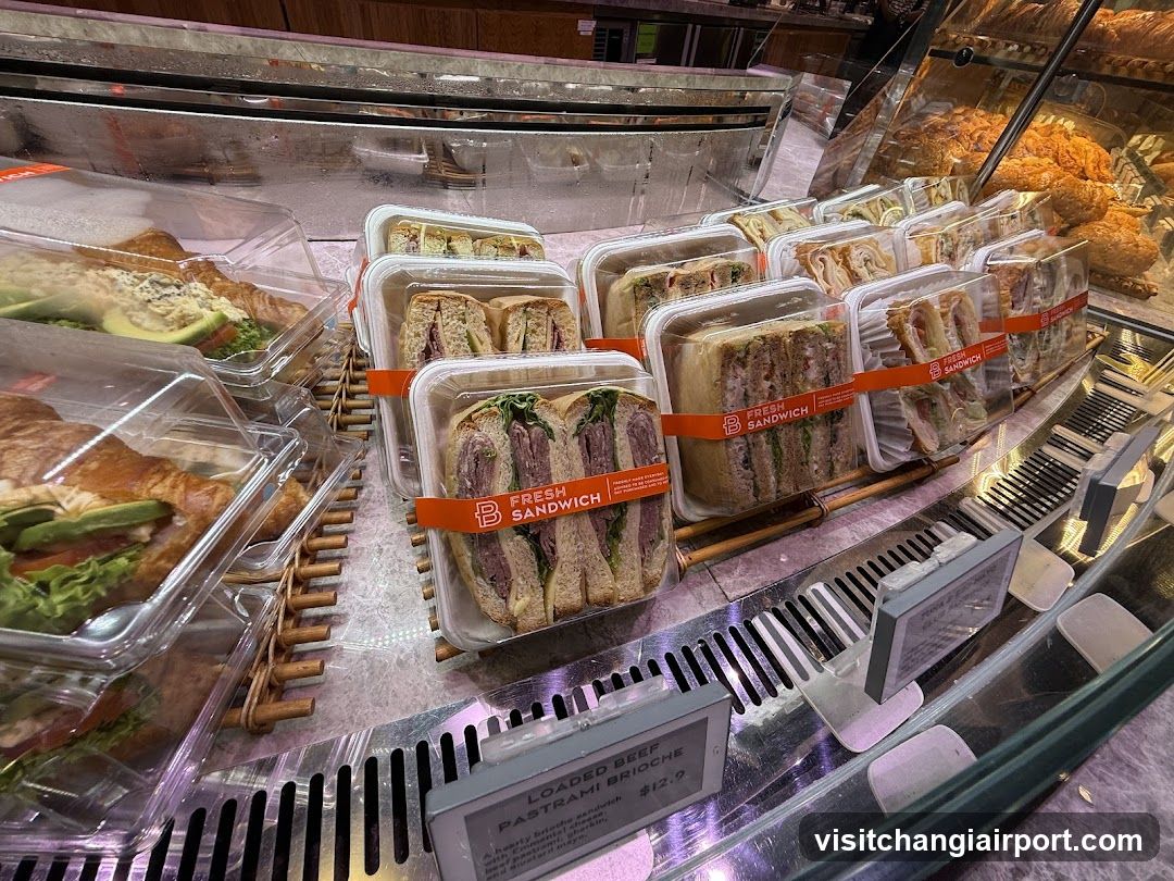 Fresh Sandwich Display Case
