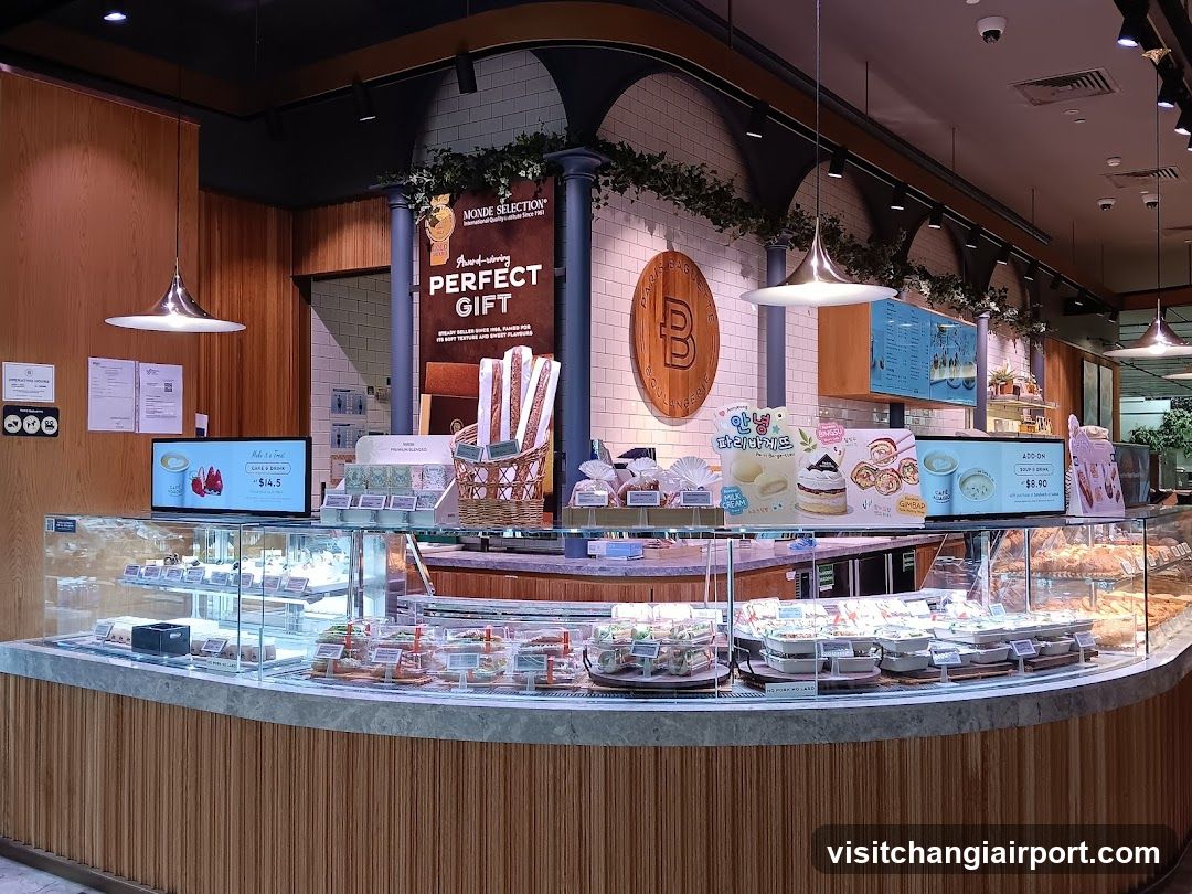 Bakery Interior Display