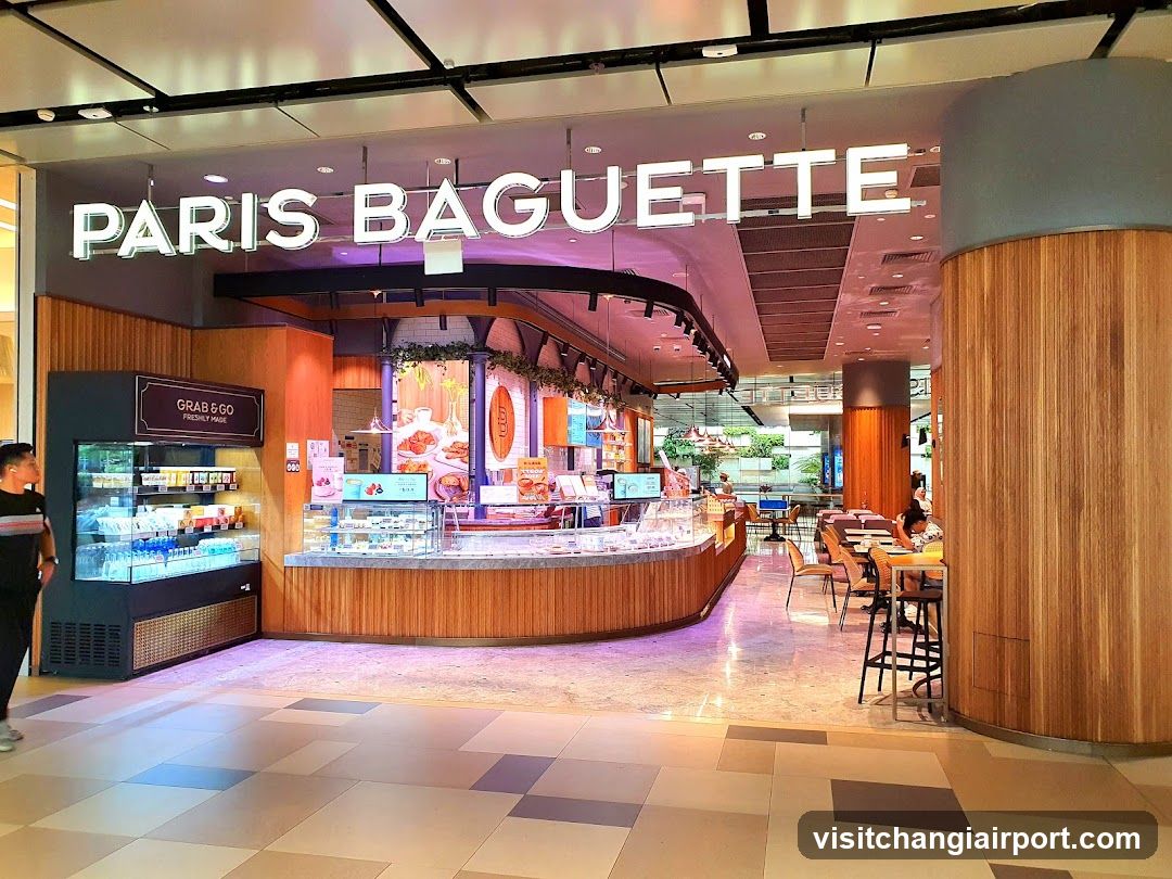 Paris Baguette Storefront Interior View