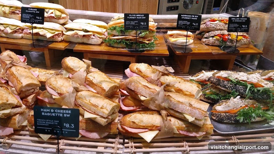 Sandwich Display Case