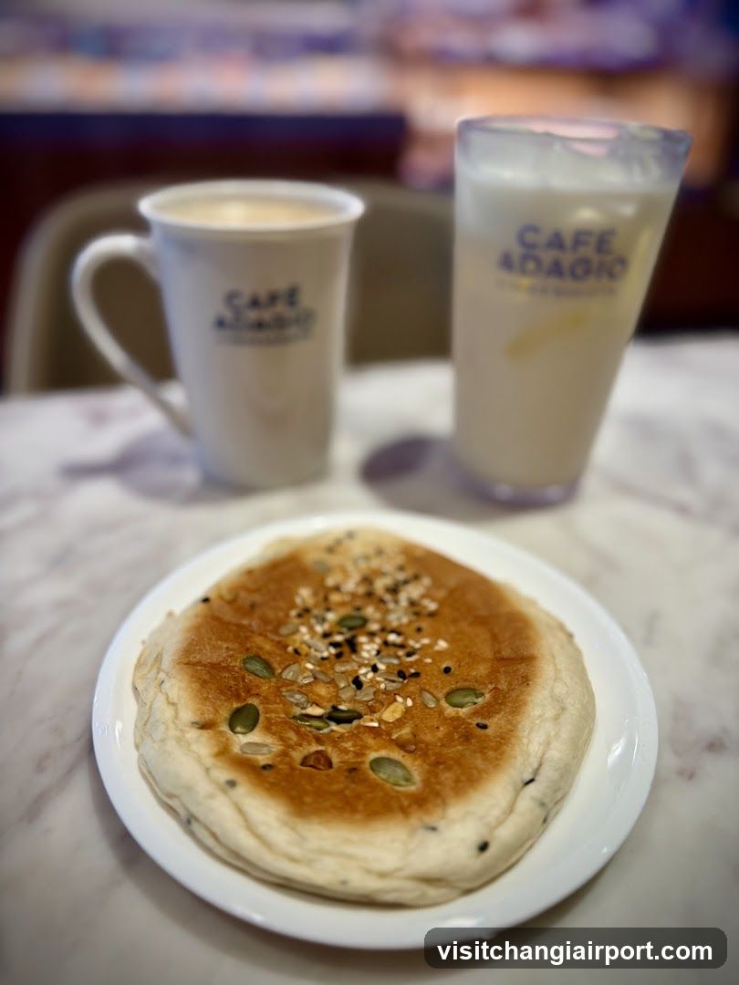 Breakfast at Cafe Adagio