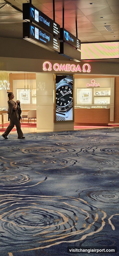 Omega Store Interior
