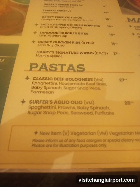 Restaurant Menu Page