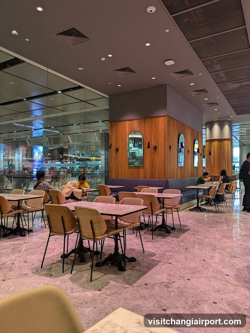 Modern Cafe Interior