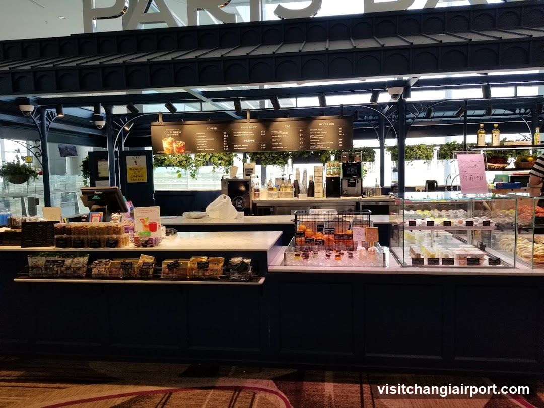 Coffee and Dessert Counter