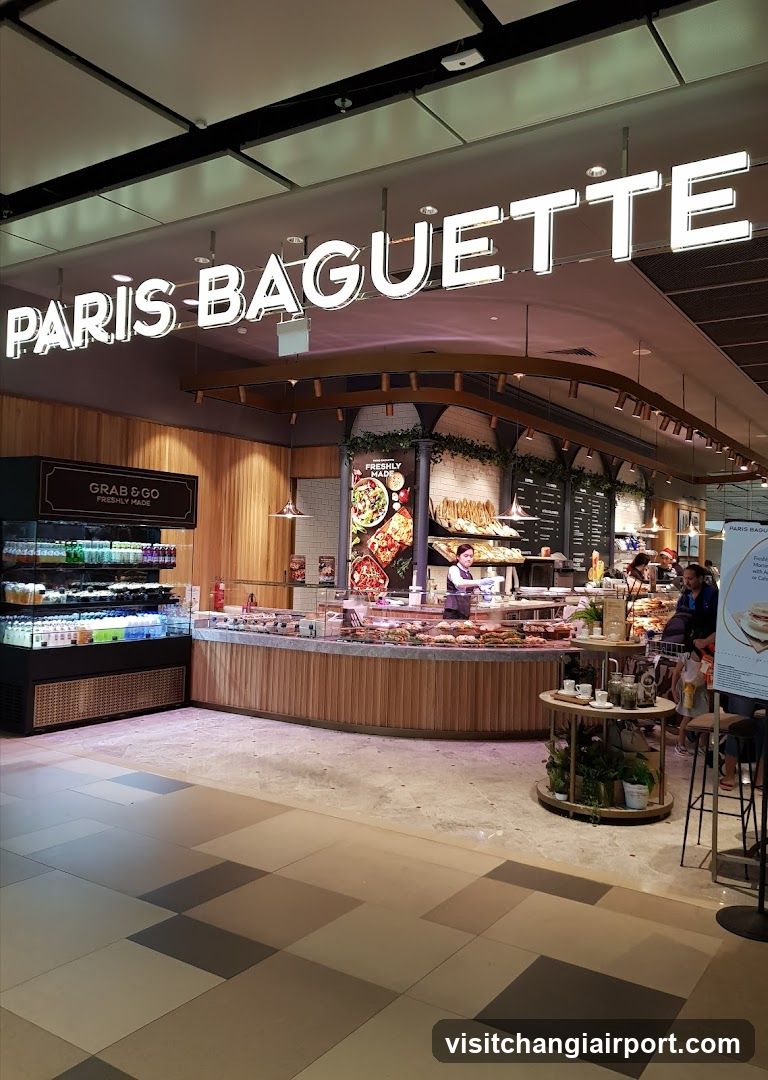 Paris Baguette Interior