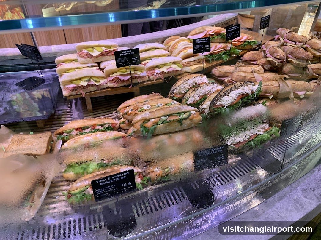 Sandwich Display Case