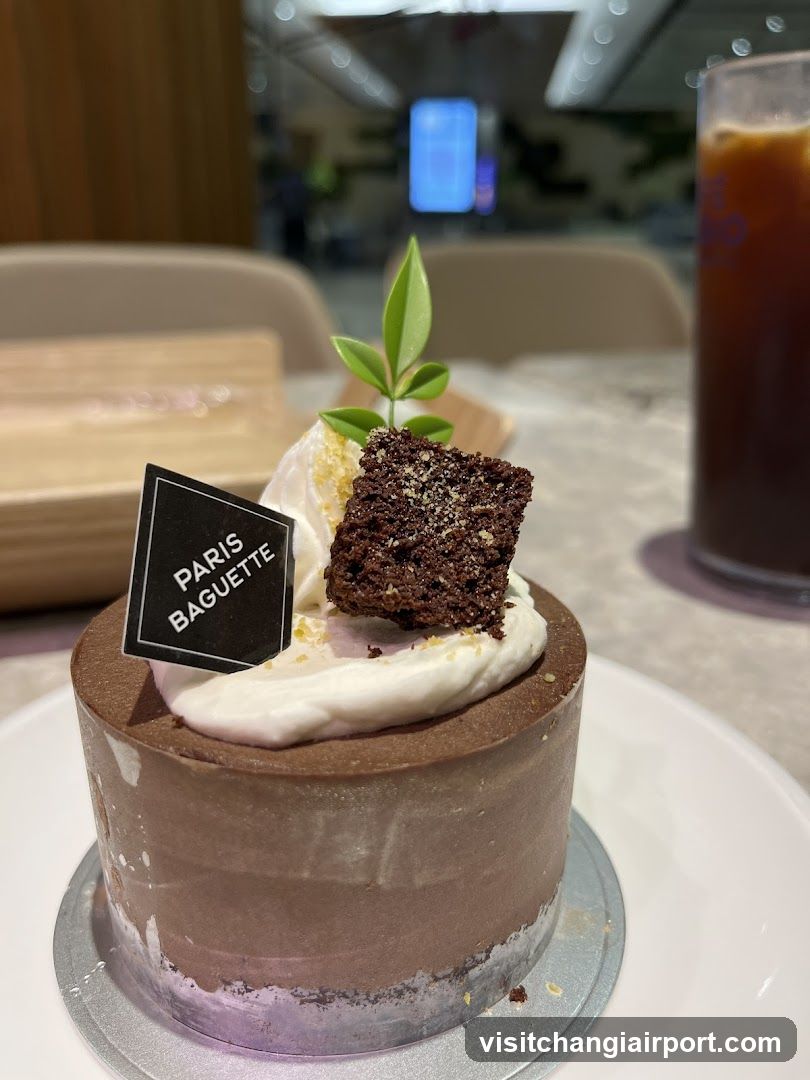 Paris Baguette Dessert