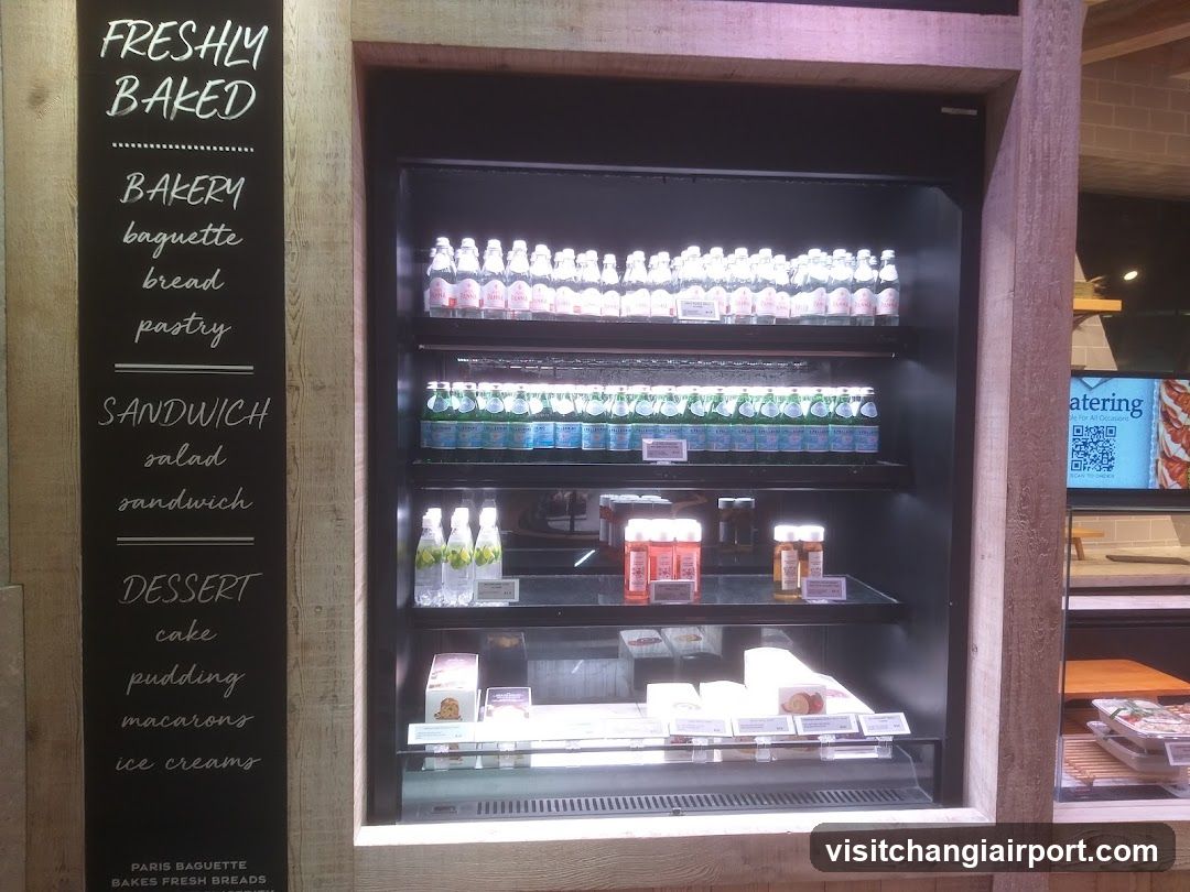 Bakery and Drink Display