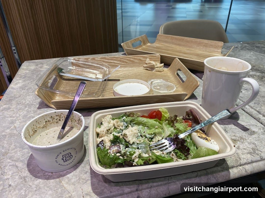 Lunch Meal Setup