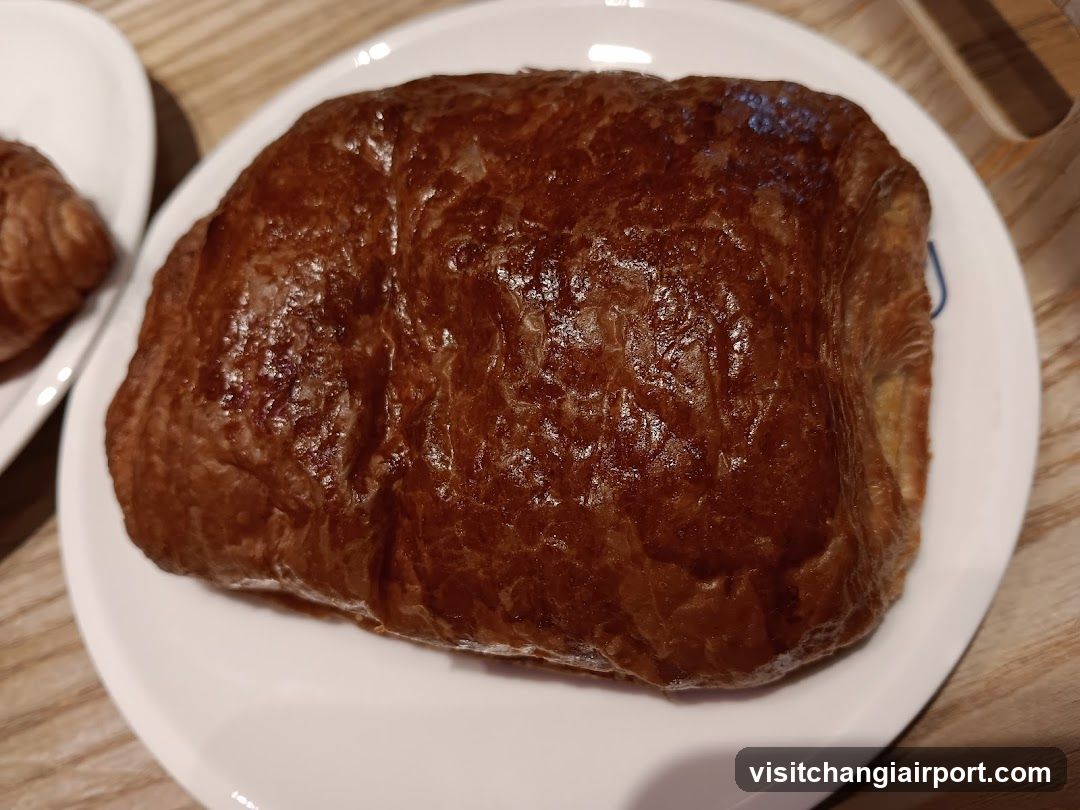 Pastry on Plate