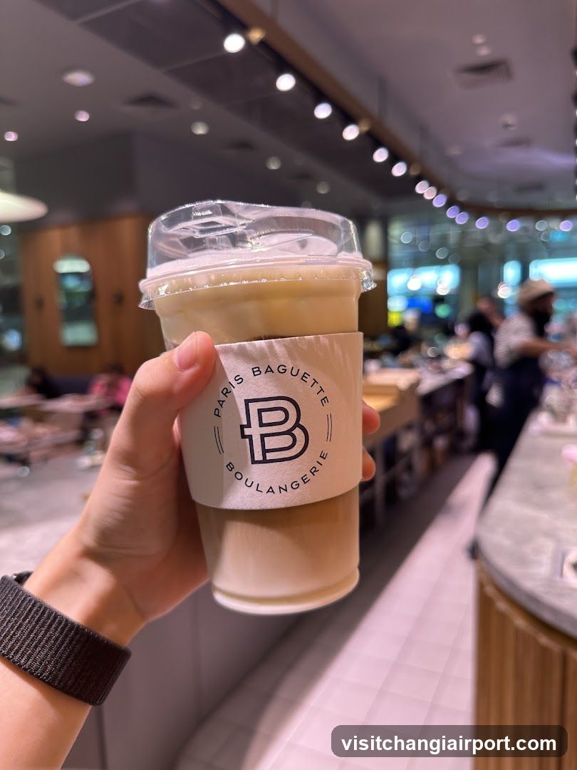 Paris Baguette Coffee Cup