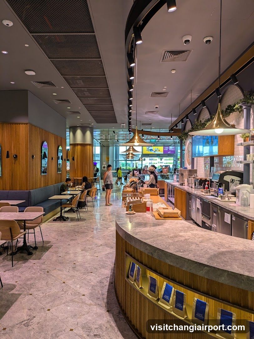 Modern Cafe Interior