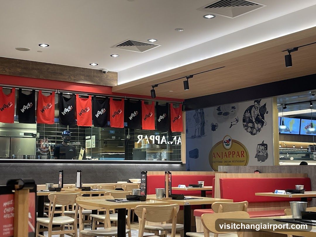 Restaurant Interior View