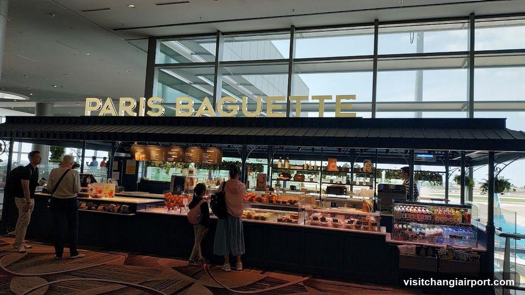 Paris Baguette Changi Airport Terminal 4 Arrival