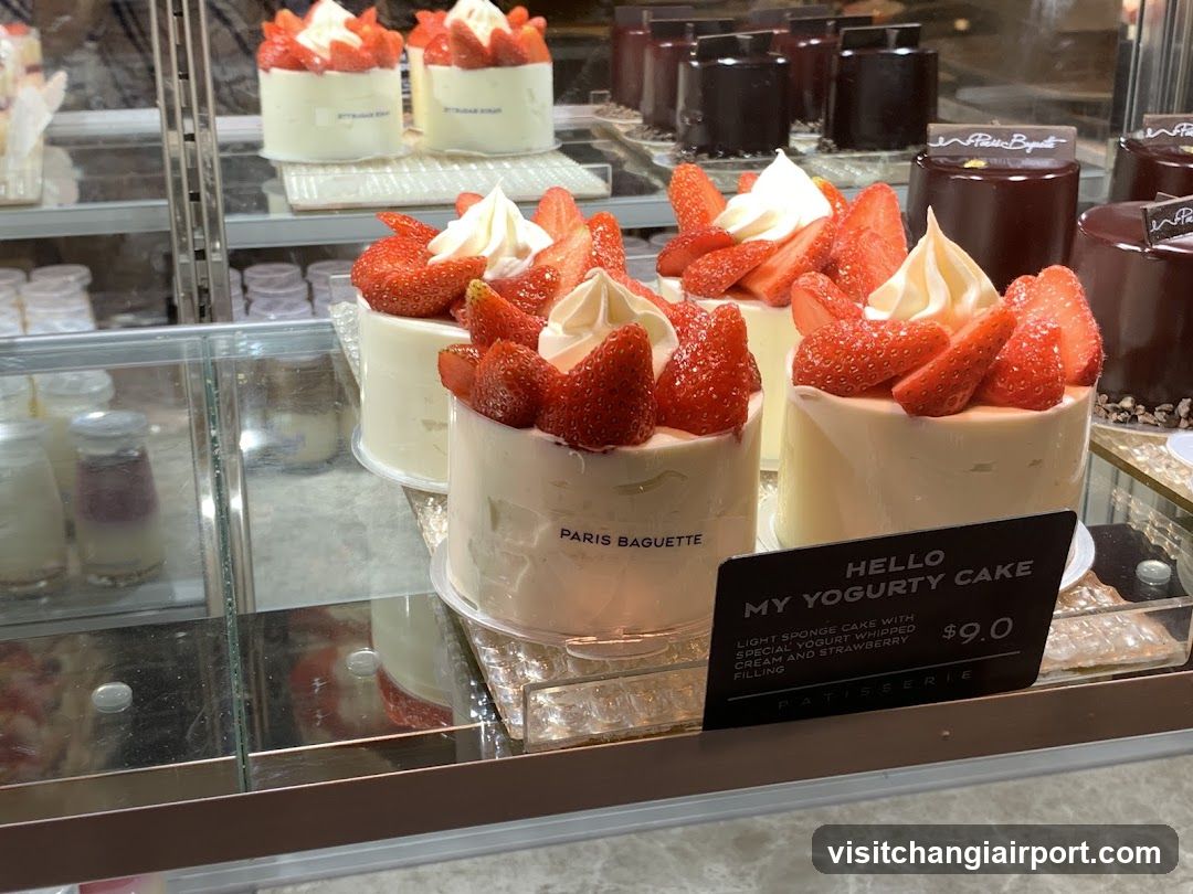 Paris Baguette Display Case