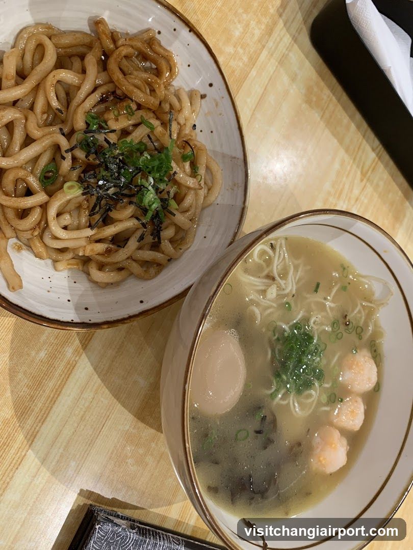 Udon and Ramen Bowls