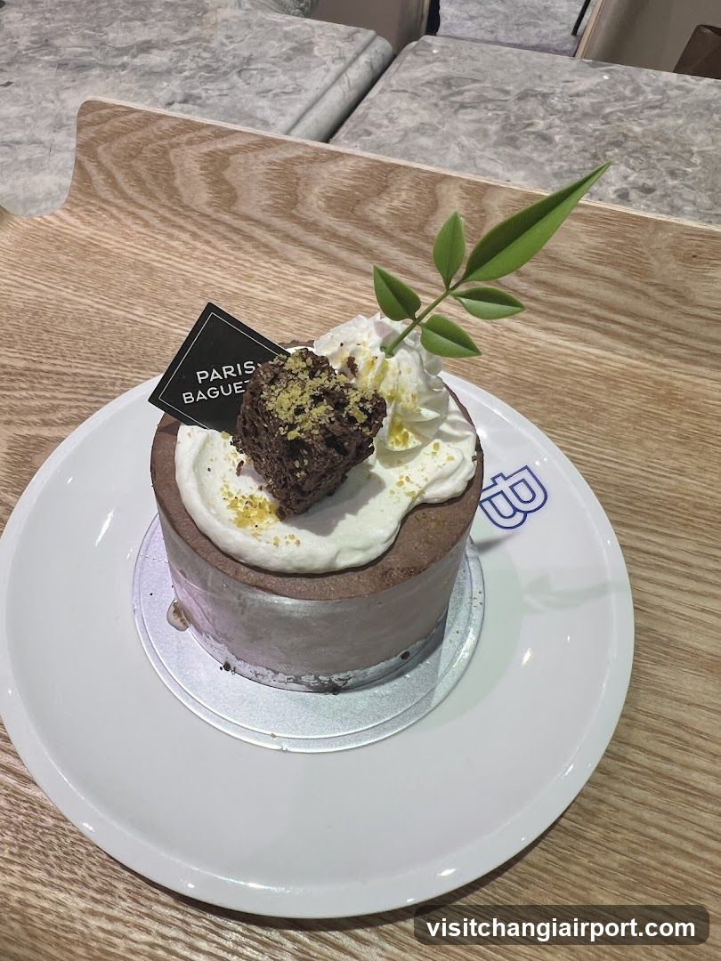 Paris Baguette Cake