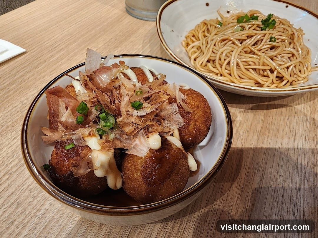 Okonomiyaki and Ramen Bowls