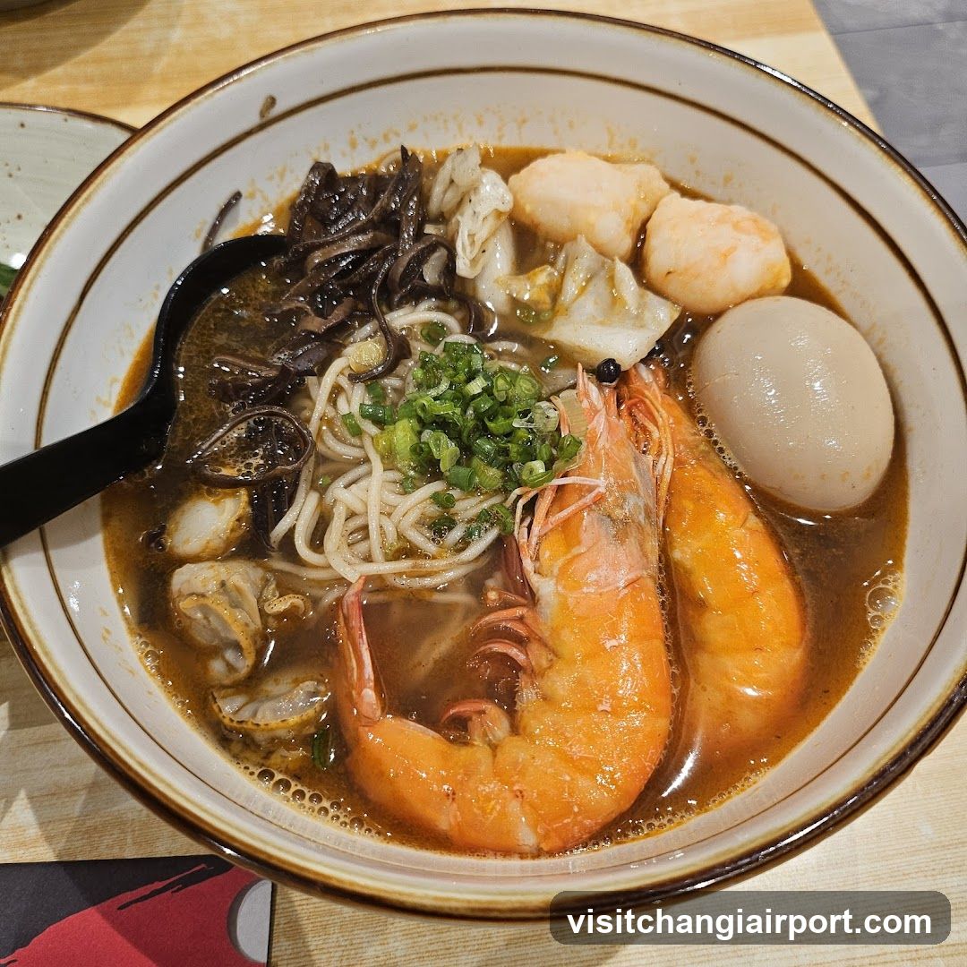 Shrimp Ramen Bowl